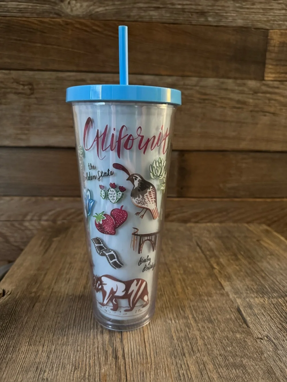 Starbucks California 